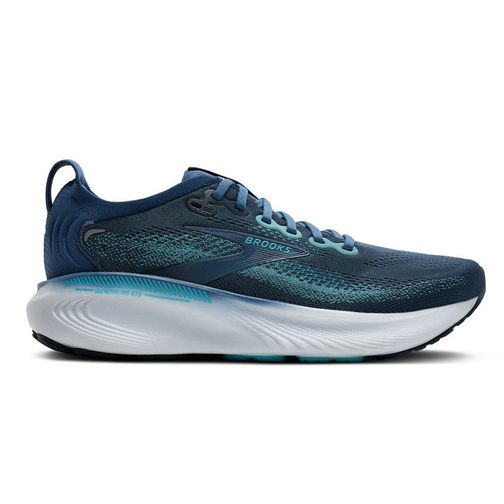 Men's Brooks Adrenaline GTS 25, Spellbound/Moonlight/Ipanema, 14 D Medium