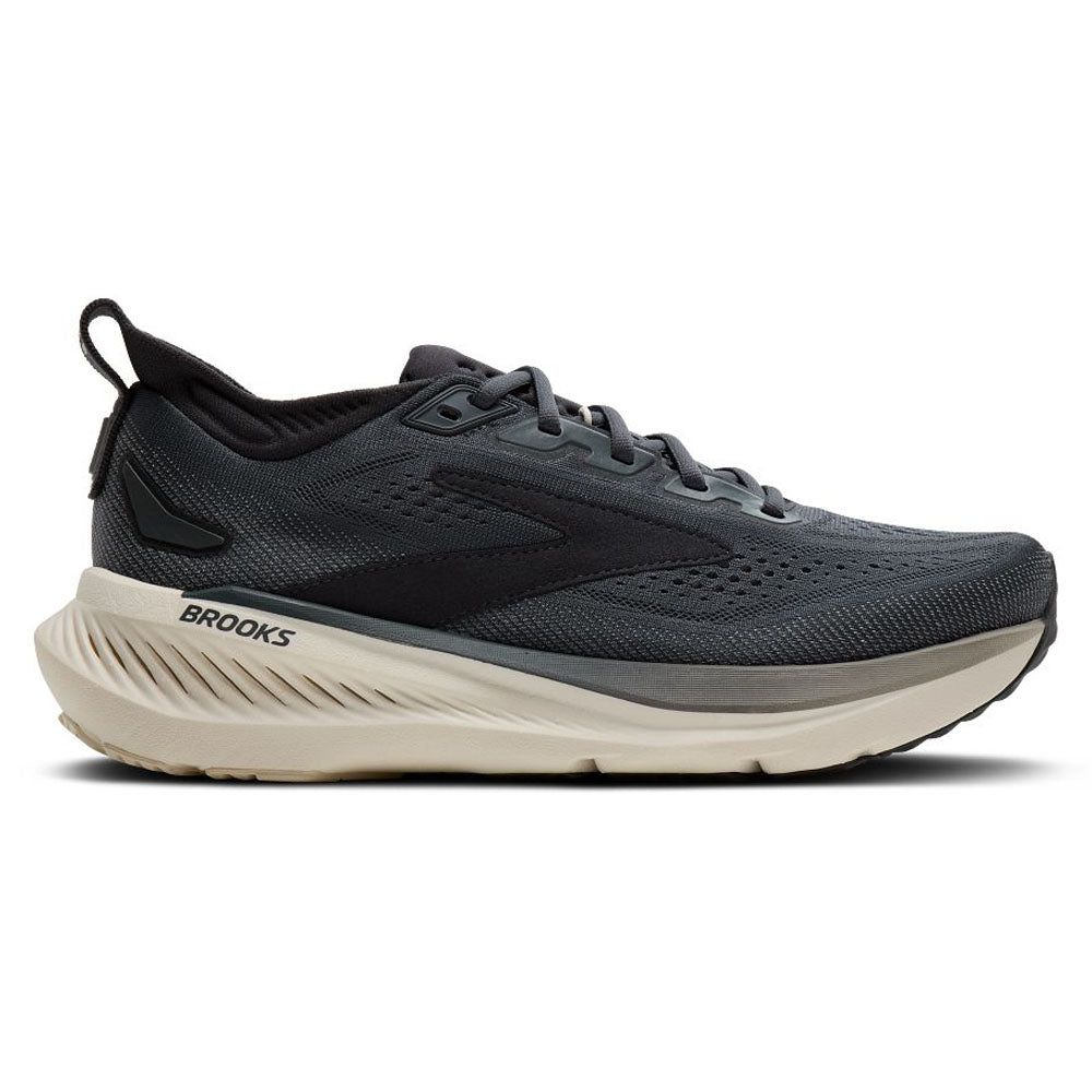Men's Brooks Glycerin 23, Turbulence/Ebony/Clear, 10.5 D Medium