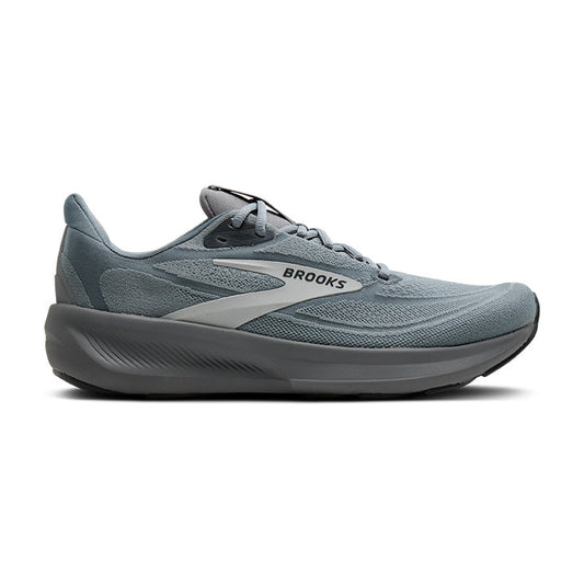 Men's Brooks Revel 9, Primer Grey/Oyster/Ebony, 12.5 D Medium