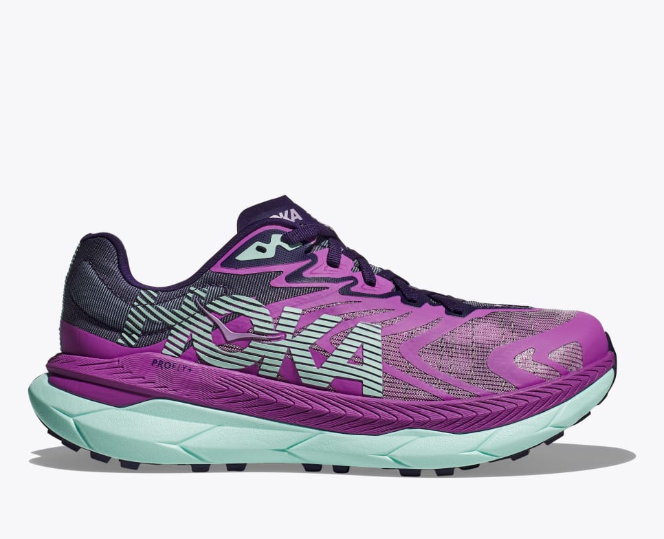 Women's Hoka Tecton X 2, Orchid Flower/Night Sky, 10.5 B Medium