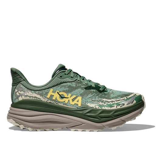 Men's Hoka Stinson 7, Fern/Cement, 14 D Medium