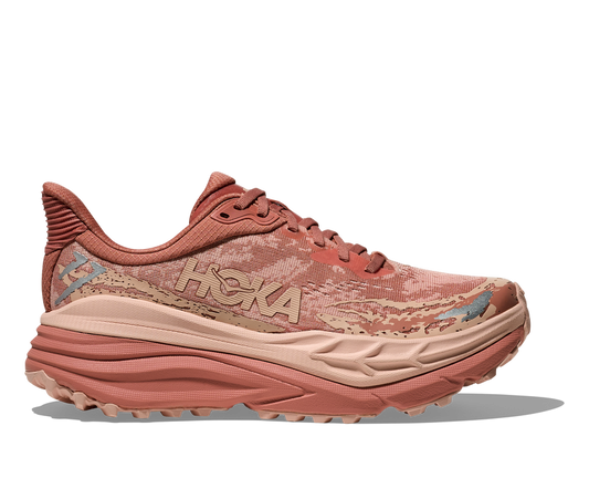 Women's Hoka Stinson 7, Blush/Rose Latte, 6.5 B Medium