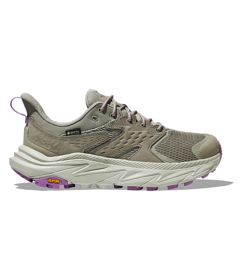 Women's Hoka Anacapa 2 Low GTX, Barley/Celadon Tint, 7 D Wide