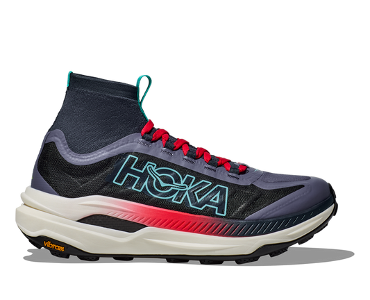 Men's Hoka Tecton X 3, Stormy Skies/Cerise, 7 D Medium