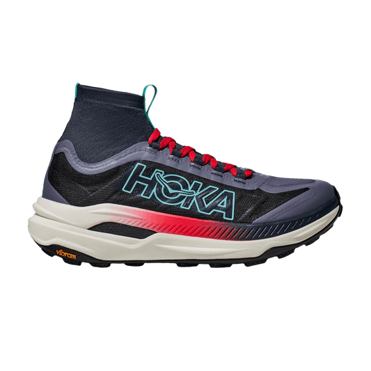 Women's Hoka Tecton X 3, Stormy Skies/Cerise, 7.5 B Medium