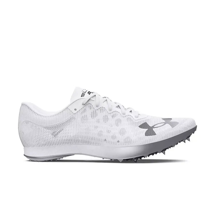 Mens Under Armour Shakedown Elite, White/Grey, 9.5 D Medium