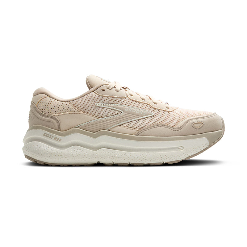 Women's Brooks Ghost Max SE, Almond Peach/Chateau/Coconut, 11.5 B Medium