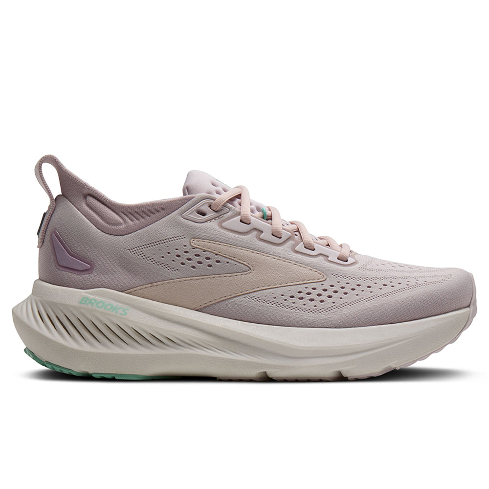 Women's Brooks Glycerin 23, Pink/Harbor Mist/Yucca, 9 B Medium