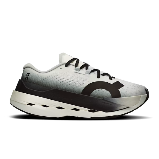 Women's On Cloudboom Max, White/Black, 10.5 B Medium