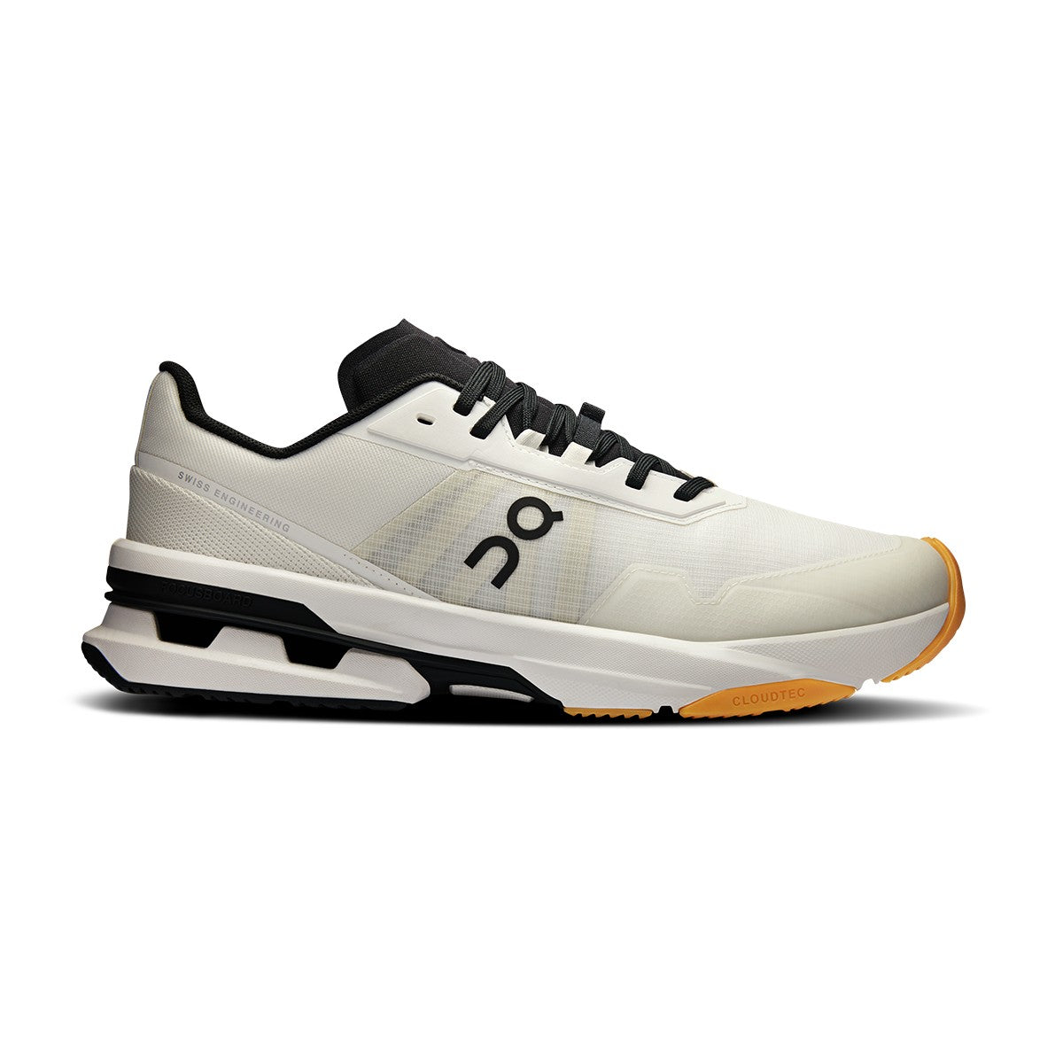 Men's On Cloudpulse Pro, White/Black, 8.5 D Medium