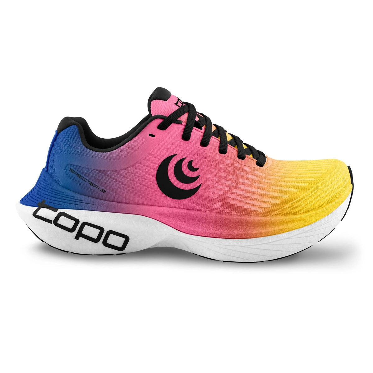 Women's Topo Athletic Specter 2, Purple/Black, 10.5 B Medium