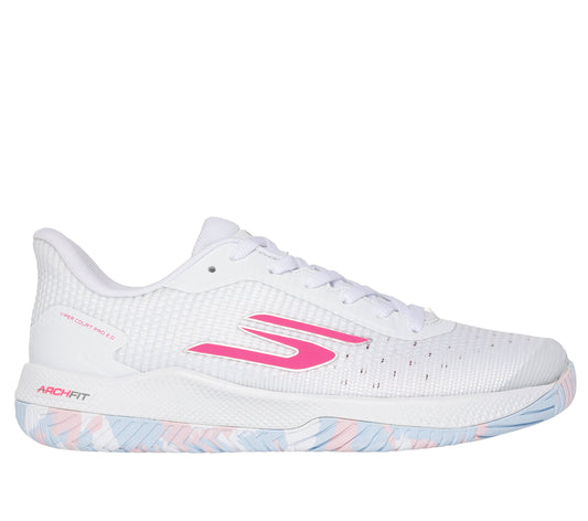 Women's Skechers Viper Court Pro 2.0, White/Multi, 11 B Medium