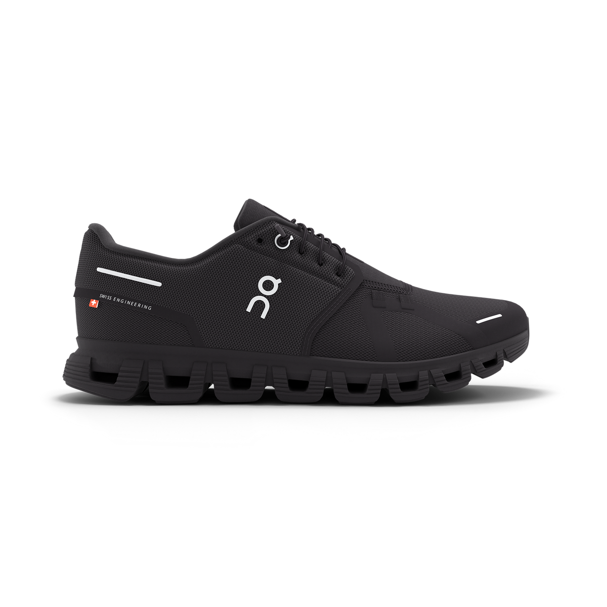 Women's On Cloud 6, Black/Black, 6 B Medium
