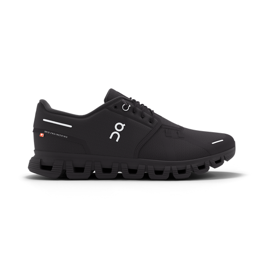 Women's On Cloud 6, Black/Black, 6 B Medium