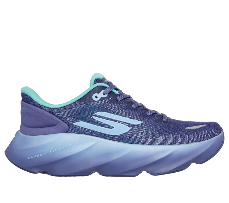 Women's Skechers Aero Burst, Periwinkle/Aqua, 8 B Medium