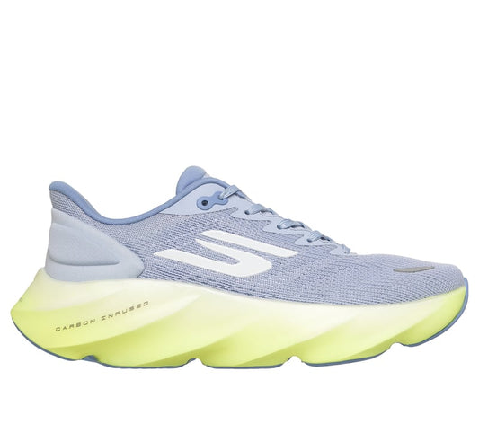Women's Skechers Aero Burst, Periwinkle/Multi, 7 B Medium