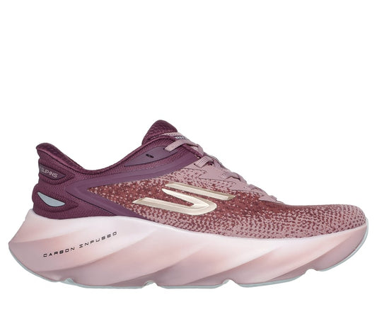 Women's Skechers Slip-Ins: Aero Burst, Burgundy, 11 B Medium