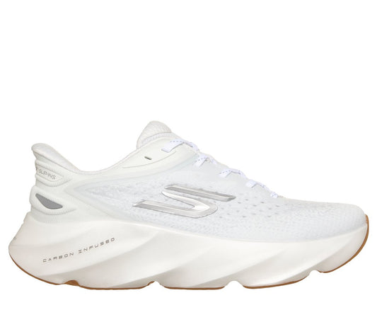 Women's Skechers Slip-Ins: Aero Burst, White, 8 B Medium