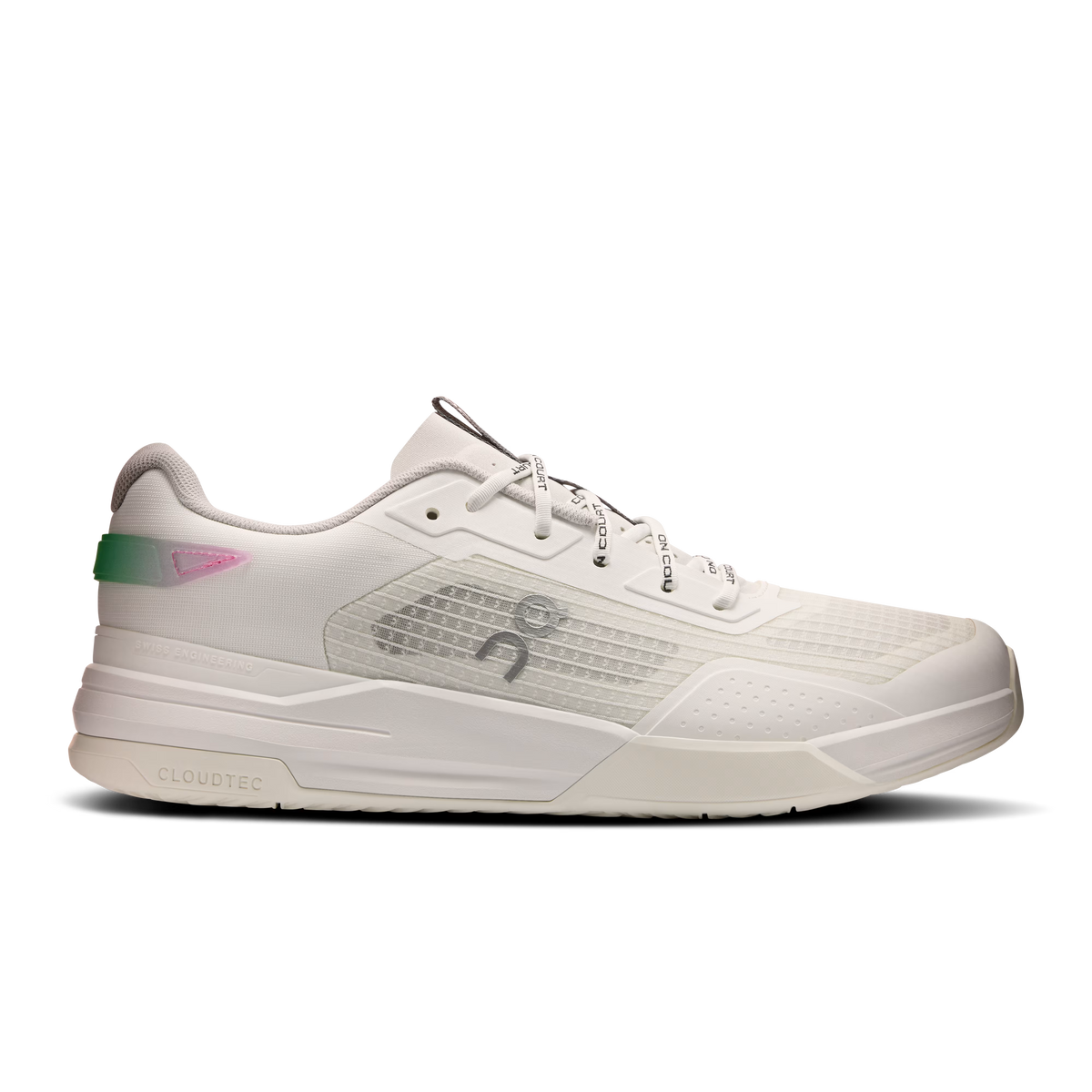 Men's On The Roger Advantage Pro Z5, White/Ivory, 9.5 D Medium