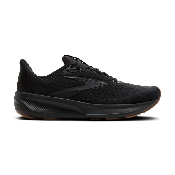 Women's Brooks Revel 9, Black/Ebony/Biscuit, 7.5 B Medium
