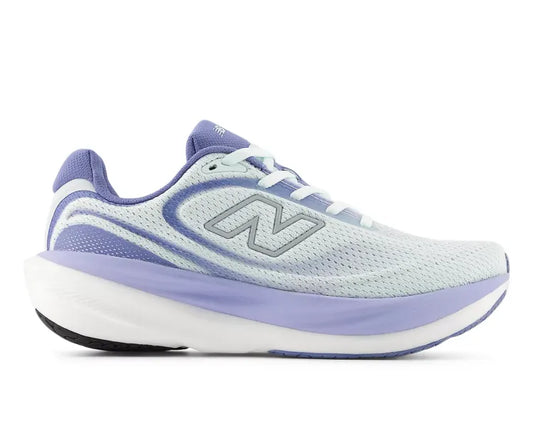 Women's New Balance Fresh Foam X 1080v15, Glint Blue/Silver Metallic/Fairweather Blue, 9.5 D Wide