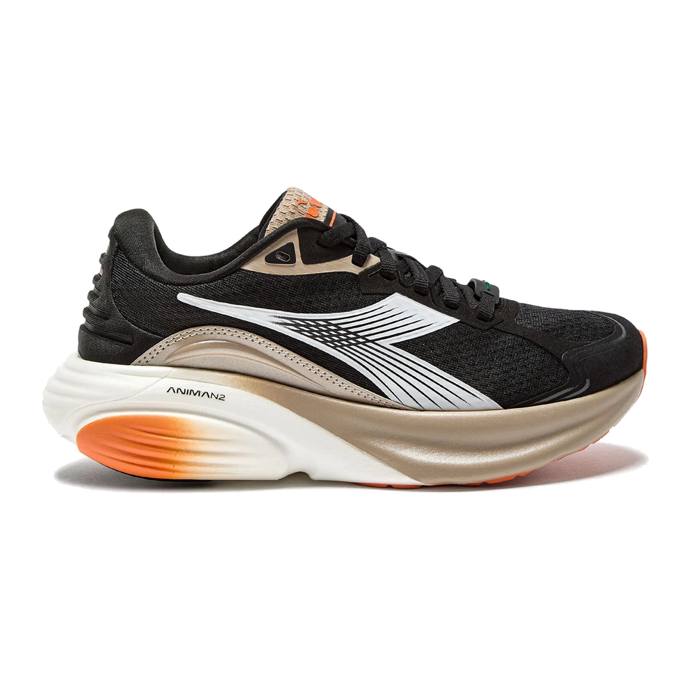 Women's Diadora Atomo Star, Black/White/Humus