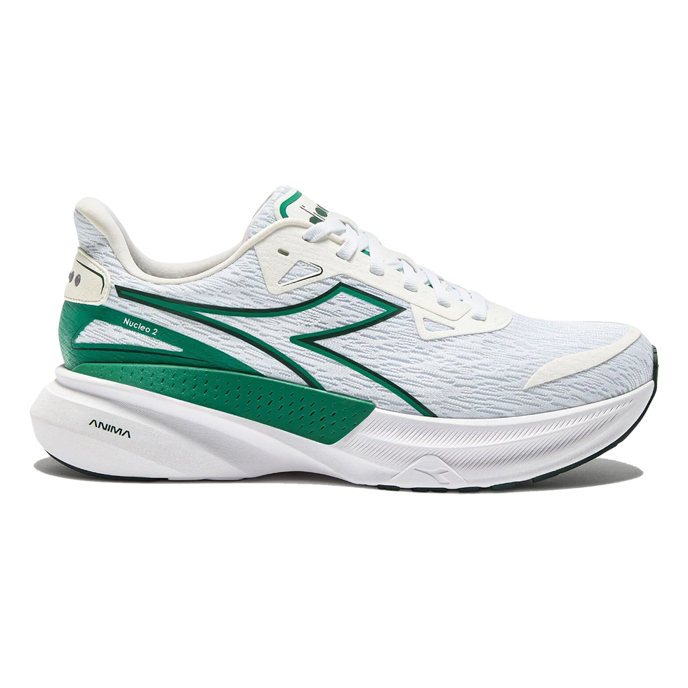 Men's Diadora Nucleo 2, White/Bosphorus, 8.5 D Medium