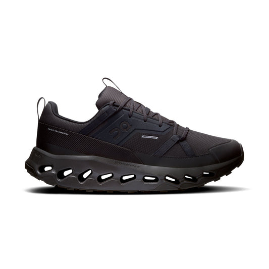 Men's On Cloudhorizon Waterproof, Black/Black, 8.5 D Medium