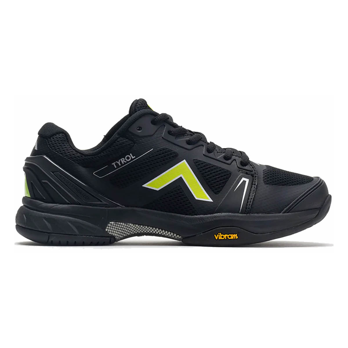 Men's Tyrol Drive V, Black/Lime, 10.5 D Medium