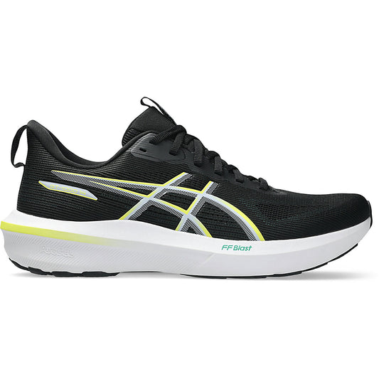 Men's Asics GT-1000 14, Black/Citron, 12 D Medium
