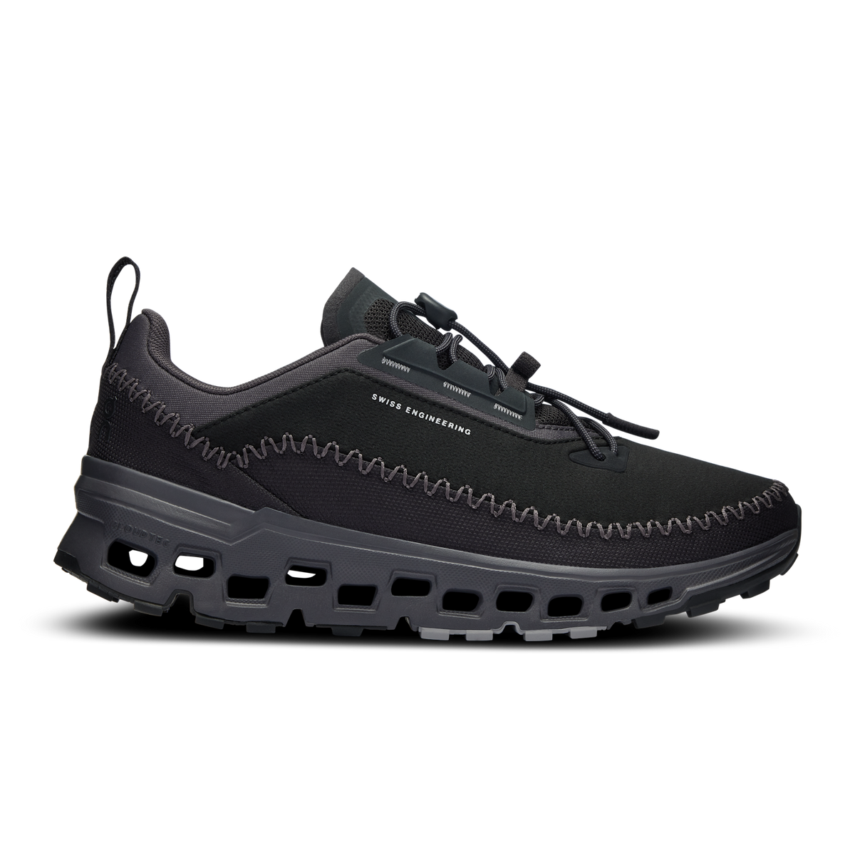 Women's On Cloudaway 2, Black/Eclipse, 7.5 B Medium