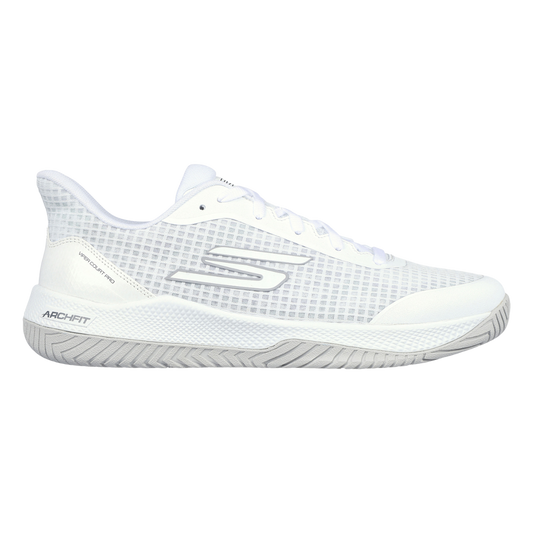 Women's Skechers Viper Court Pro, White, 10 B Medium