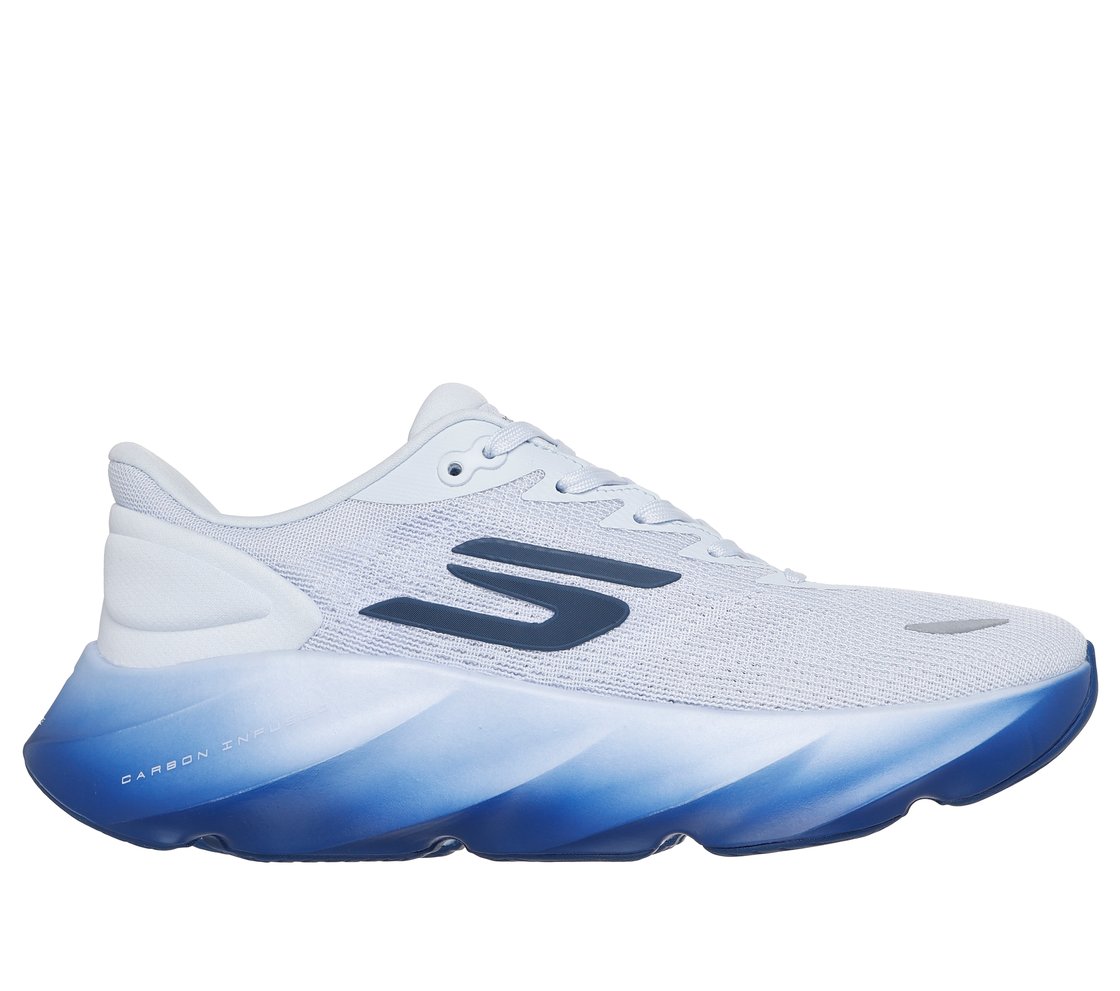 Men's Skechers Aero Burst, Light Blue, 11 D Medium