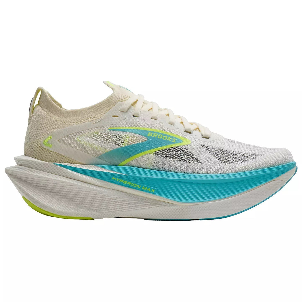 Men's Brooks Hyperion Max 3, Coconut/Ipanema/Nightlife, 11 D Medium