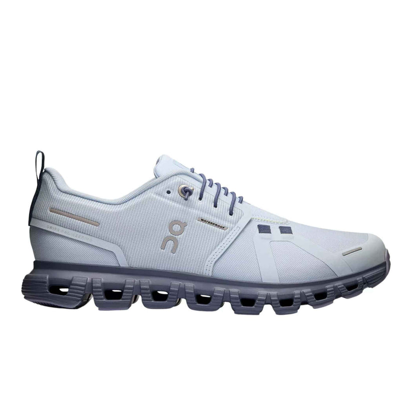 Women's On Cloud 6 Waterproof, Heather/Metal, 9 B Medium