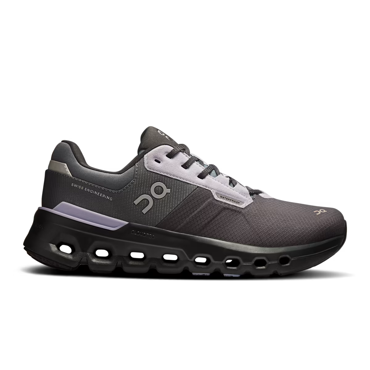 Women's On Cloudrunner 2 Waterproof, Iron/Nimbus, 5 B Medium
