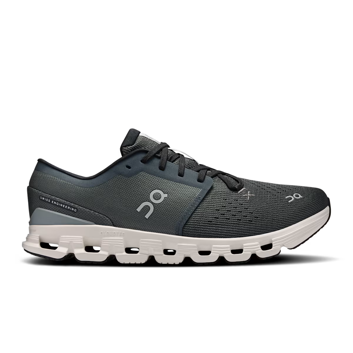 Men's On Cloud X 4, Shadow/Apollo, 14 D Medium