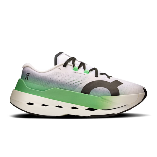 Women's On Cloudboom Max, Honeydew/Lilac, 7 B Medium