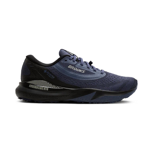 Women's Brooks Adrenaline GTS 24 GTX, Black/Nightshadow/Coconut, 10 B Medium