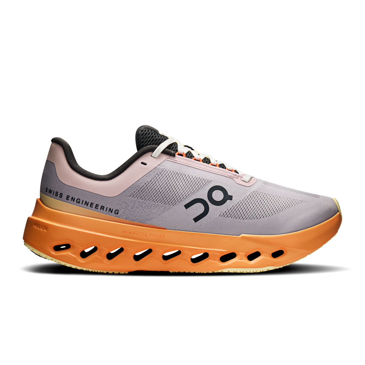 Women's On Cloudsurfer Next, Lilac/Tangerine, 11 B Medium
