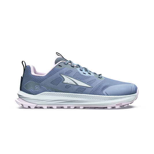 Women's Altra Lone Peak 9, Flint Stone/Ice Flow, 11 B Medium