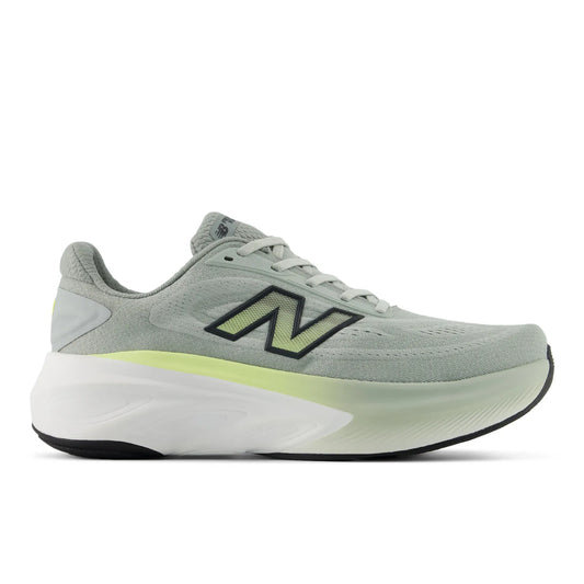 Men's New Balance Fresh Foam X More v6, Lone Star Grey/Fennel Seed, 9 4E Extra Wide
