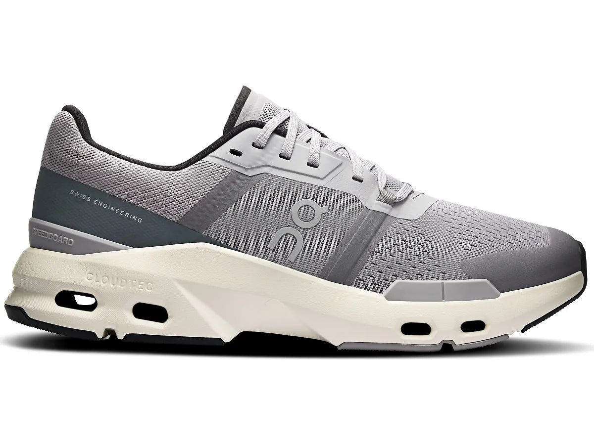 Men's On Cloudpulse, Alloy/Black, 10.5 D Medium