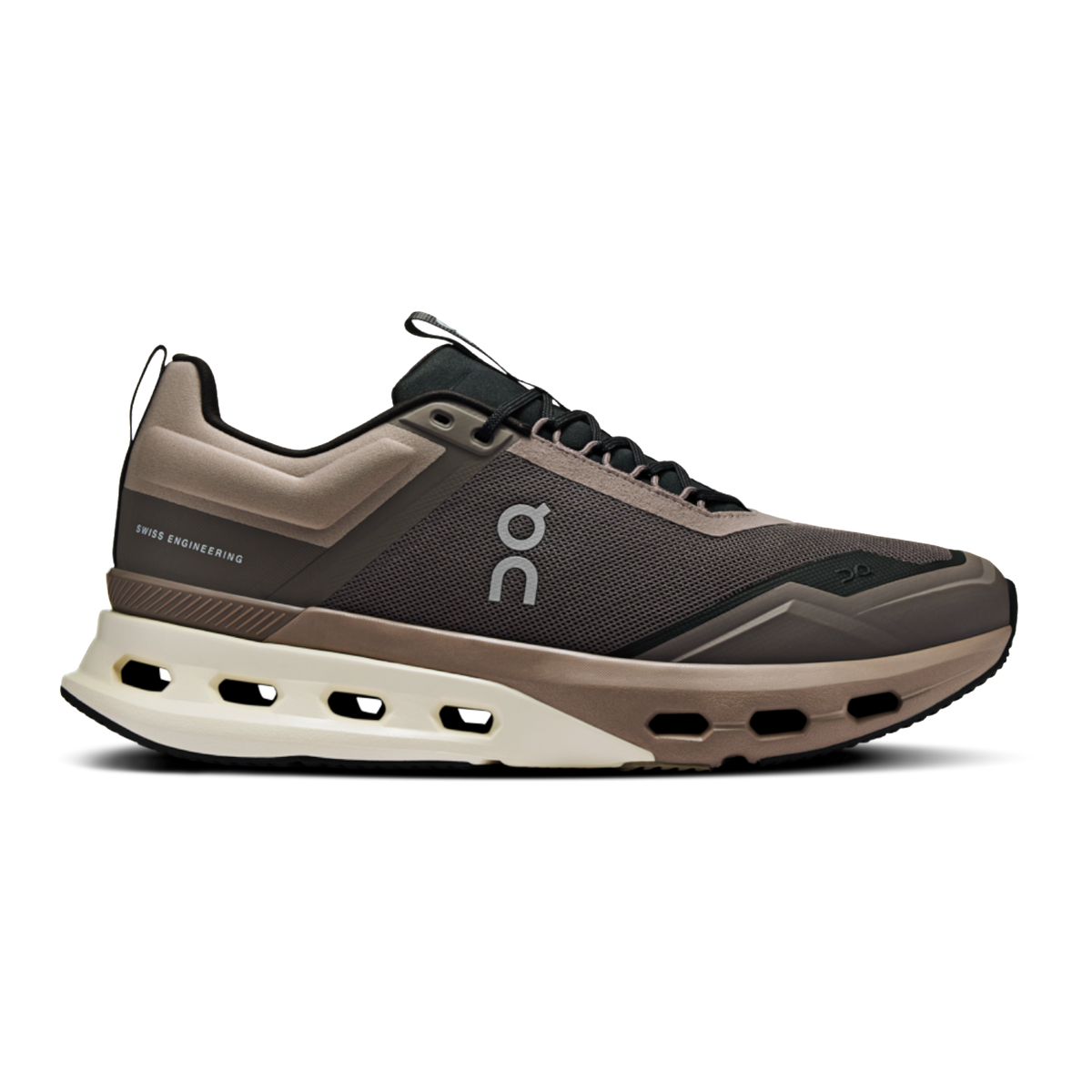 Men's On Cloudnova X, Eclipse/Black, 8 D Medium