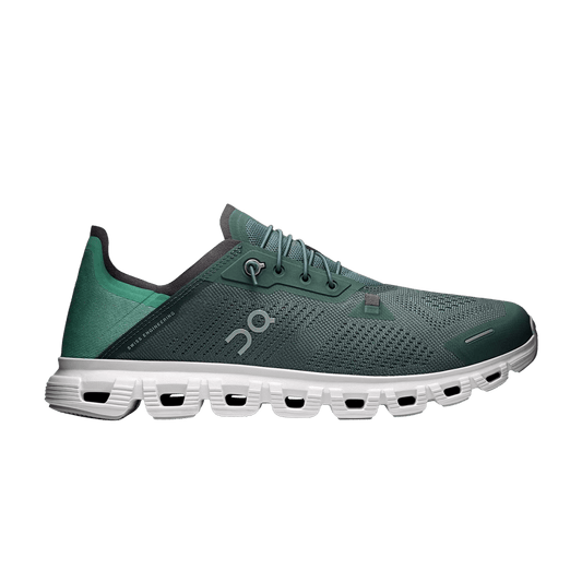 Men's On Cloud 6 Coast, Olive/White, 13 D Medium