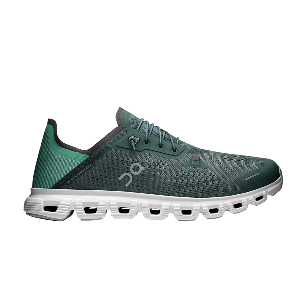 Men's On Cloud 6 Coast, Olive/White, 11 D Medium
