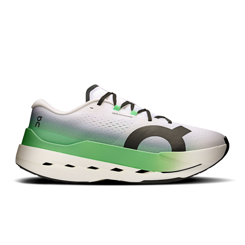 Men's On Cloudboom Max, Honeydrew/Lilac, 8 D Medium