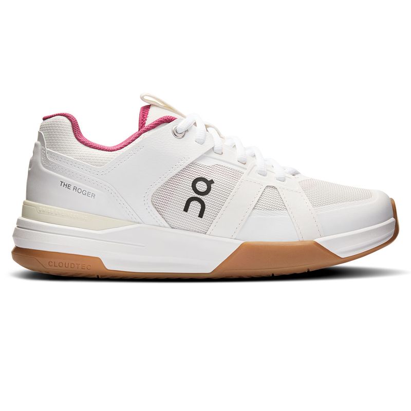Women's On The Roger Clubhouse Pro, Ivory/Grenadine, 6.5 B Medium