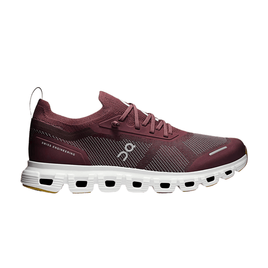 Women's On Cloud 6 Versa, Mulberry/White, 5.5 B Medium