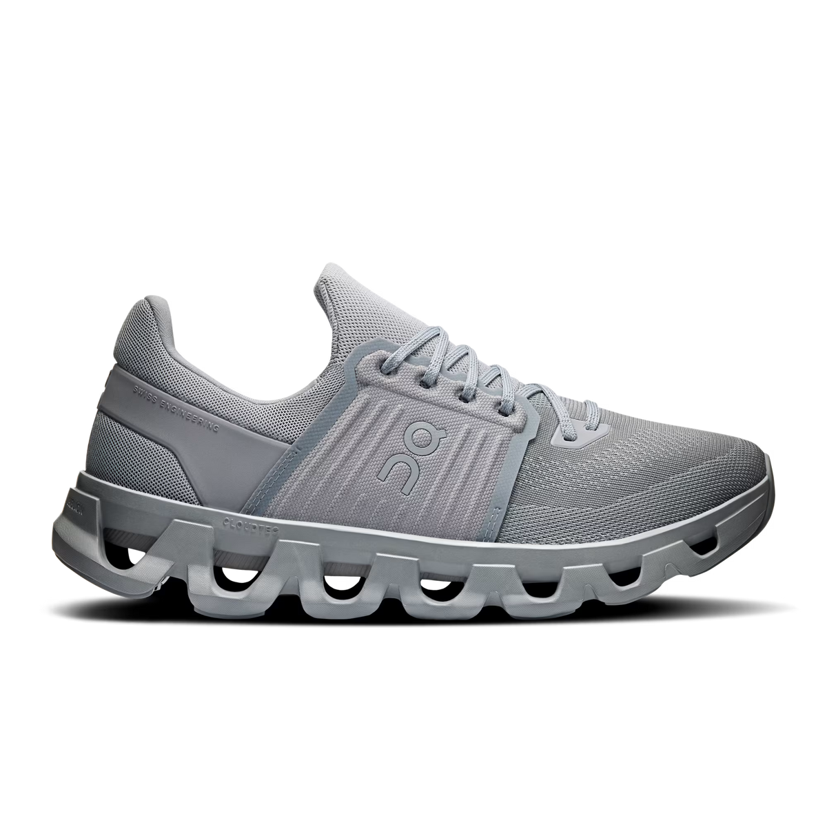 Men's On Cloudswift 4 AD, Alloy/Frost, 12 D Medium